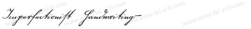Imperfectionist Handwriting字体转换